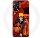 Coque Maniacase pour Oppo A16S naruto kurama mode