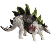 Mattel Jurassic World Big Stegosaurus años y ¡Acción HLP24! [Longitud total aproximada. 35cm] [4 arriba] verde