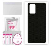 apgo Protective Skin Sticker for the back compatible with Oppo Reno6 Z 5G, Wrap Film, Foil, Vinyl - Pattern Matrix