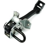EDP1082 Limitador de correa de retención de freno de bisagra de pestillo de puerta trasera izquierda o derecha 51228160963 para BMW 3 E46 Saloon Estate Touring SW