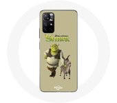 Coque pour Xiaomi Redmi Note 11s 5G Shrek et l'âne Film