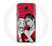 Coque pour Samsung Galaxy S4 La casa de papel Nairobi Fan art