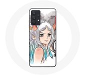 Coque Maniacase pour pour Samsung Galaxy A32 5G Anime Yamato One Piece Affiche Teaser