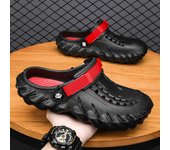 Zuecos de EVA baratos de fábrica nuevos para hombre, zapatos ligeros al por mayor, zuecos de plástico para hombre, sandalias de trabajo de playa con zuecos y mulas para hombre 38