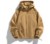 Chaquetas Chaquetas de exterior para hombre Otoño e invierno Nuevos cortavientos Con capucha para hombre y mujer Marcas de moda Chaquetas japonesas versátiles Tops S