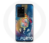 Coque Samsung Galaxy S20 Ultra fcp porto fond bleu