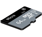 Tarjeta TF Tarjeta Micro SD de gran capacidad 16GB U1 Clase 10 Tarjeta TF Tarjeta de memoria de alta velocidad para móvil 16GB gris negro