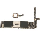 Placa base para iPhone 6S Plus versión estadounidense desbloqueado con huella dactilar, placa lógica principal con 16GB