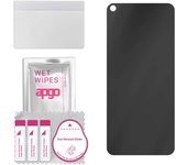 apgo Privacy Matte Hybrid protective glass compatible with Wiko View5, flexible nano glass, great replacement for tempered glass, scratch-resistant, f