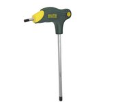 llave hexagonal en t con mango-3x125 lx03 mota