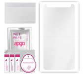 apgo Hydrogel Ultra-Clear Screen Protector for Lenovo K6, Hydrogel Film, Flexible, Soft TPU with positioning layer easy installation