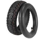 Tubo interior grueso 60/70-6,5, repuesto de neumático interior para patinete eléctrico de 10 pulgadas, Compatible con Max G30 negro