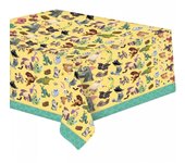 Mantel de plástico con personajes de Animal Jam Party Showroom One Size amarillo