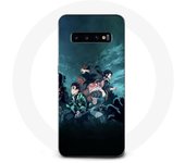 Coque Maniacase pour Samsung Galaxy S10 Plus Tanjiro nezuko demon slayer