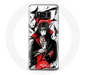 Coque pour Samsung Galaxy S8 Itachi Uchiwa Naruto Anime Teaser