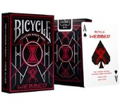 Bicicleta Webbed Naipes Telaraña Baraja Juegos de cartas Trucos de magia