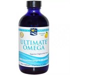 Nordic Naturals- Ultimate Omega, Lemon, 8 fl oz (237 ml)