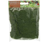Hoja de planta de suministros para dioramas KATO, verde mediano, para modelismo ferroviario, 24-317