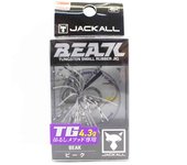 Jackall Rubber Jig Pico De Tungsteno 4,3 Gramos Camarón Dapp Suji (2159)