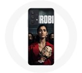 Coque Maniacase pour Samsung Galaxy A32 4G La casa de papel Nairobi Saison 4