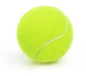 1 pelota de tenis de goma profesional de alta resistencia para ejercicios de competición de clubes de tenis para entrenamiento escolar