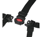 Cinturón de seguridad universal para bebés, silla alta para niños, asiento de seguridad para cochecito