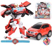 ¡Grande!!! ABS Tobot Transformation Robot Toys Corea Dibujos animados Hermanos Anime Tobot Deformación Coche Avión Juguetes para Niño Regalo