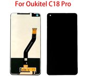 Pantalla LCD para Oukitel C18 Pro pantalla LCD Digitalizador de pantalla táctil reemplazo de montaje completo negro