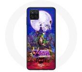 Coque Samsung Galaxy A12 Zelda Majora's Mask 3D