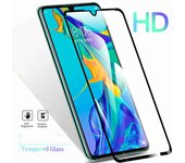 Protector de pantalla de vidrio templado, película protectora de vidrio para HUAWEI P Smart P30 P40 Lite Honor X7 X8 X9 9X 10 20 30i 30 50 Lite Nova 8i Huawei P8 Lite 2017 negro