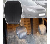 Cubiertas de goma para Pedal de embrague de freno de coche, accesorios para Ford c-max 2007, 2008, 2009, 2010, 2011, 2012 - 2017, 2018, 2019, 2020 1pc