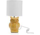 Owl Lamp Yellow VERSA 20790067
