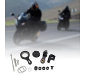 Kit de soporte de montaje del amortiguador del estabilizador de dirección de la motocicleta Accesorios de modificación Reemplazo para