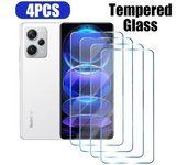 4 Uds Protector de pantalla para Redmi Note 12 11 10 9 8 Pro Plus 5G vidrio templado para Xiaomi Redmi 10 9C 9A Note 10S 9T 9S 8T Glass redmi 9a puro