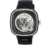 Sevenfriday P-Series Grey Skeleton Dial Automatic PS101 SF-PS1-01 Reloj para hombre