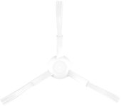 Juego de 2 cepillos laterales compatibles con aspiradoras robot Xiaomi S10 y S20. Consumibles y accesorios para aspiradoras robot Xiaomi. blanco