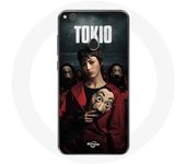 Coque pour Huawei P8 Lite 2017 La casa de papel Tokyo