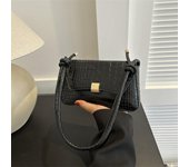 Nuevo bolso de axila, bolso baguette portátil de un solo hombro, bolso de moda para mujer, bolso mensajero, 2024 nuevo bolso casual ligero de lujo para mujer blanco
