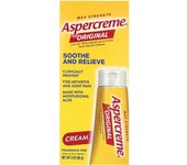 Aspercreme, Original Cream, Max Strength, Fragrance Free, 3 oz (85 g)