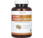 Healths Harmony, Organic Ashwagandha, 1,350 mg, 120 tablets (675 mg per tablet)