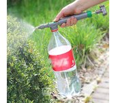 Pulverizador con bomba de aire Manual de alta presión, botella de bebida ajustable, boquilla con cabezal de pulverización, herramienta de riego de jardín, pulverizador, herramientas agrícolas