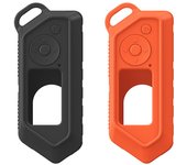 Funda de silicona anticaídas y a prueba de golpes, funda protectora para consola de juegos portátil, funda protectora para accesorios de juego Flipper Zero