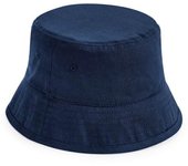 Beechfield Childrens/Kids algodón orgánico sombrero de pescador M-L arena