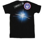 NASA Camiseta para hombre Kennedy Space Center Planet L negro