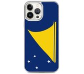 Coque iPhone - Tokelau - Drapeau - Souple - Multicolore - Compatible iPhone 13 Pro Max