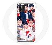 Coque pour Samsung Galaxy A03 BTS Affiche Memebers Cadeau de Noël 2023