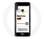 Coque pour Huawei p30 lite Billet d'avion berlin