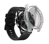 Smart Watch Protector Full Protective Case Cover For Huawei watch gt 2 Case Watch Frame Cover oro rosa