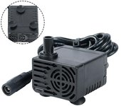 Fuente para acuario, estanque, acuario, bomba de agua sumergible pequeña
