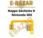 Nappe Contacteur Bouton Gâchette Droit R Câble Flexible Nintendo 3DS - EBAZAR